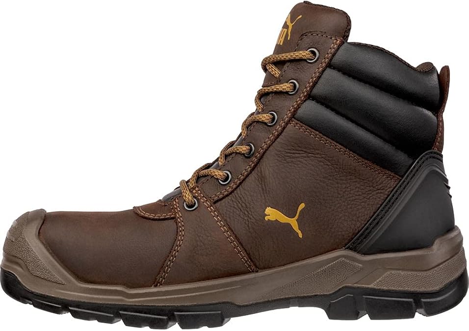 puma ブーツ Amazon | PUMA Safety メンズ Tornado 6インチ ワークブーツ